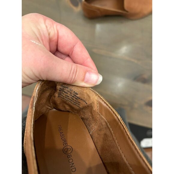 Treasure and‎ Bond Leather Slip on shoes size 6.5 - Picture 8 of 10
